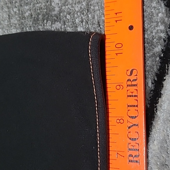 HARLEY DAVIDSON UNISEX EMBROIDERED WINGS BAR & SHIELD LOGO NECK GALTER F… - Picture 6 of 8